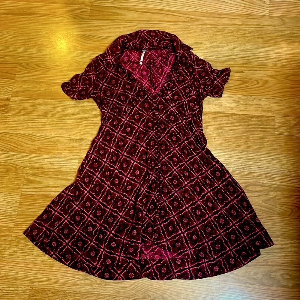 Free People bottom down Tunic/Blouse